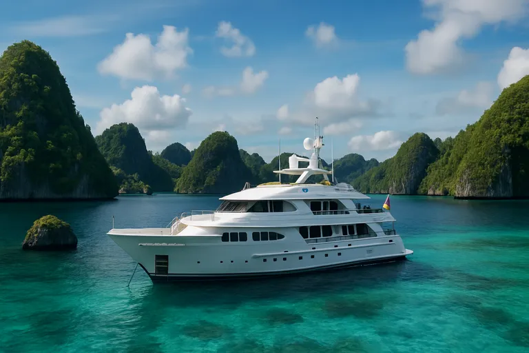 Een onvergetelijke ervaring in raja ampat: yachtcharters en meer Een onvergetelijke ervaring in raja ampat: yachtcharters en meer