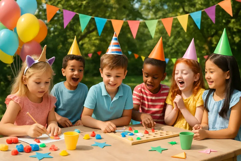 Leuke ideeën voor een onvergetelijk kinderfeestje Leuke ideeën voor een onvergetelijk kinderfeestje